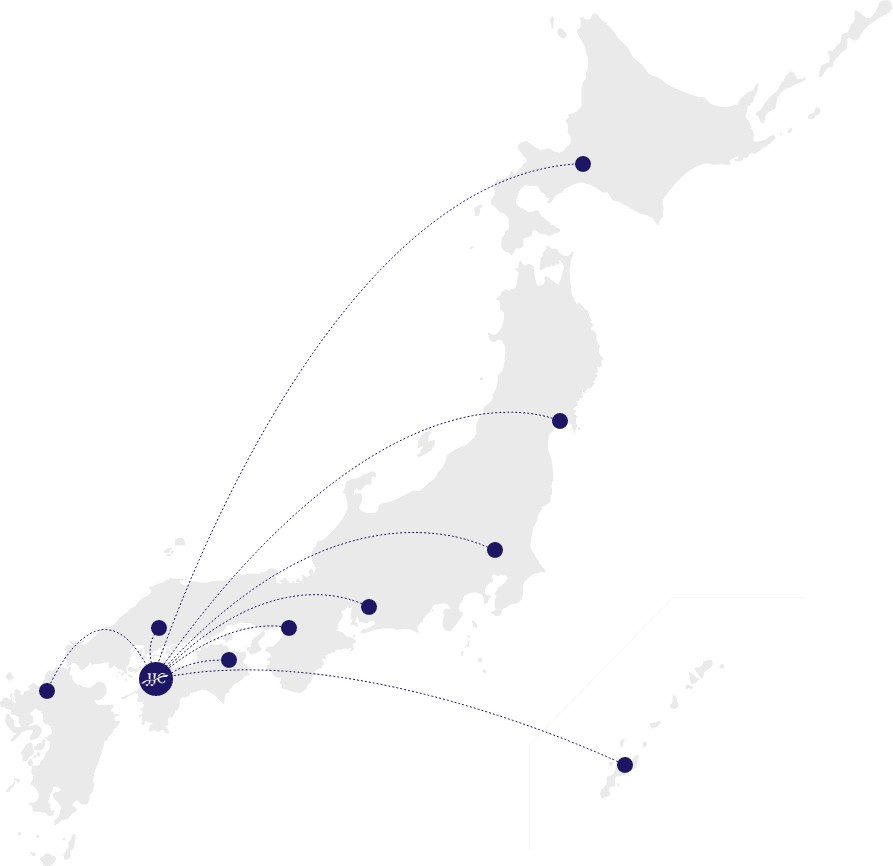 都道府県地図